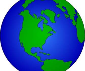 Earth Globe Clip Art