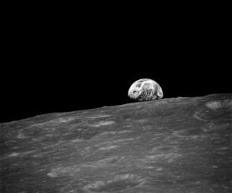 地球土壤蠕變月亮
