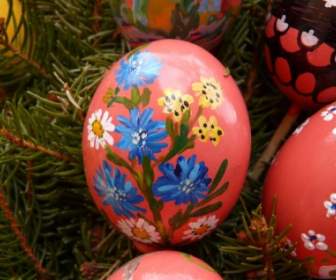 Pintura De Pascua Huevo De Pascua