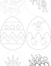 Huevos De Pascua Clip Art