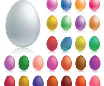 復活祭の卵はセット