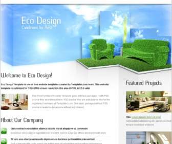 Eco Design Template
