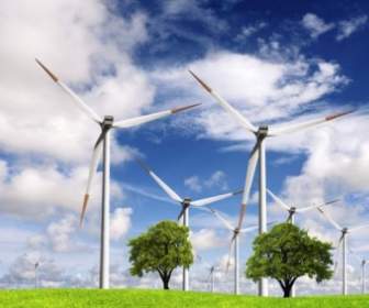 Ecological And Wind Power Hd Pictures