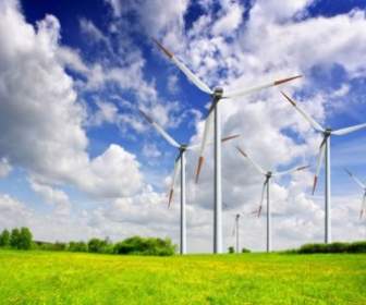 Ecology And Wind Power Hd Pictures