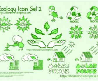 écologie Icon Set