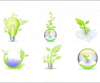 ícones De Ecologia