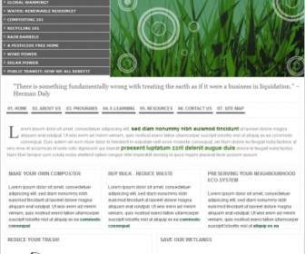 Ecology Portal Template