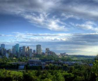 Ciudad De Edmonton Canadá