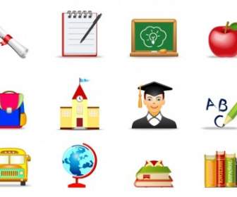 Icone Di Educazione