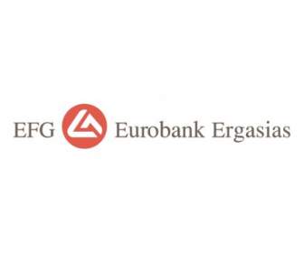 歐洲銀行 Efg Ergasias