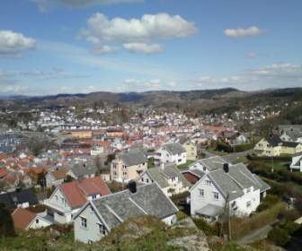 Egersund 挪威小镇
