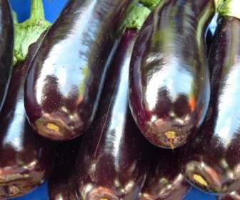Eggplant Dark Vegetables