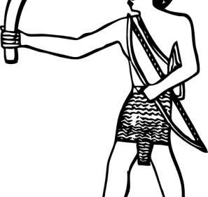 ägyptische Bumerang-ClipArt