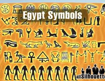 ägyptische Symbole