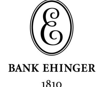 Ehinger 은행