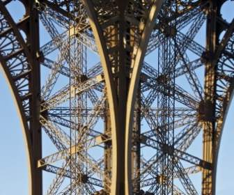 Torre Eifell Di Parigi Francia