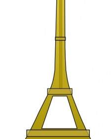 Eiffel Tower Clip Nghệ Thuật
