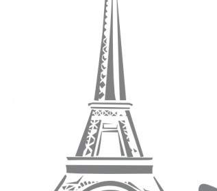 ClipArt Di Parigi Torre Eiffel