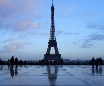 埃菲爾鐵塔壁紙法國世界