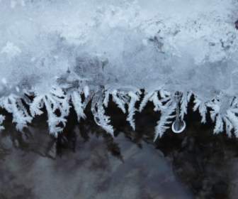 ผลึกน้ำแข็ง Eiskristalle