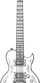 Guitarra Elétrica Clip-art