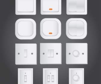 Electrical Switch Vector