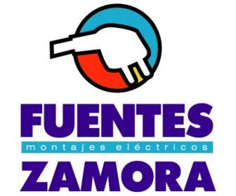 Electricidad フエンテス サモラ