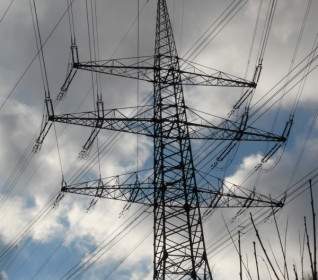 Elektrizität Mast Strommast Strom