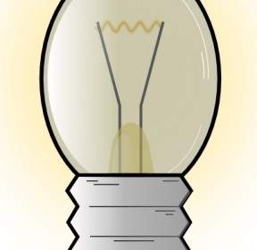 Elektronik Light Bulb Clip Art