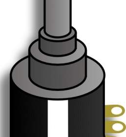 Electronic Variable Resistance Clip Art