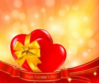 ロマンチックな Valentine39s 日ベクトルの要素