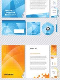 Elements Of The Fashion Business Vi Template Vector