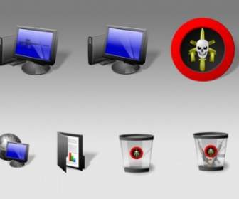 Elite Desktop Icons Icons Pack