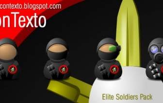 Soldati D'elite Pack Pack Di Icone