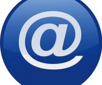 E-Mail-blau