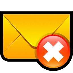 حذف البريد الإلكتروني