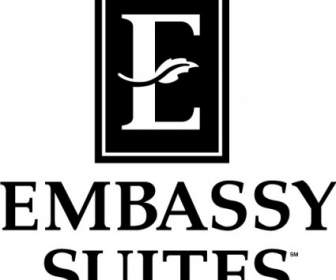 Logo D'Embassy Suites