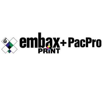 Embax 인쇄 Pacpro