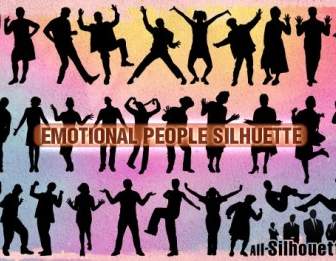 Emotional People Silhuette