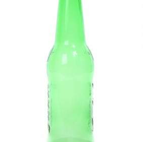 綠色的空瓶子