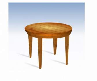 Holz Tisch Leer