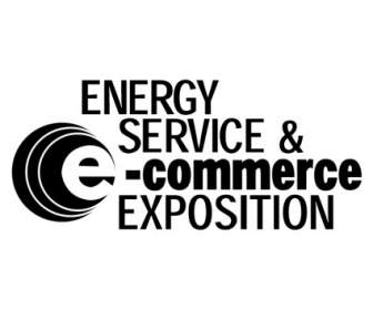 Energia Usługi E Commerce Ekspozycja