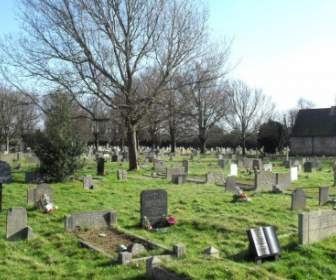 Cimitero Di Gran Bretagna Inghilterra