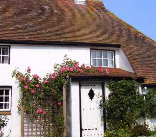 Cottage Pedesaan Inggris