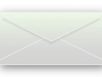 Briefumschlag-Symbol Weichen Farbverlauf