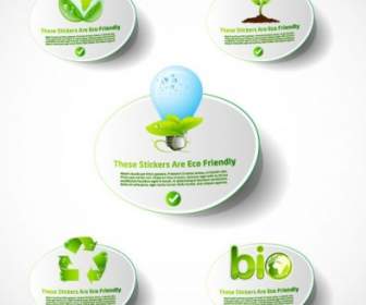 Environmental Icon Vector Lowcarbon Life