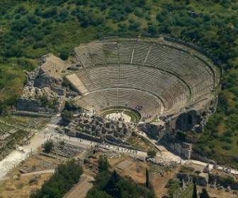 Ephesus-Türkei Griechisch