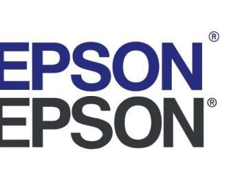Epson Epson Logo Logo Vektör