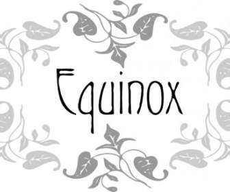 Equinox Clip Art