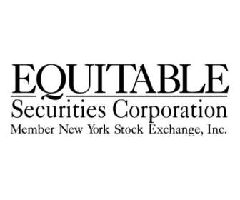 Equitable Securities Corporation